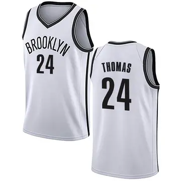 Brooklyn Nets Cam Thomas Jersey - Association Edition - Youth Swingman White