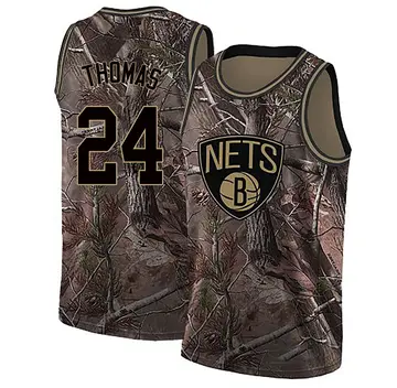 Brooklyn Nets Cam Thomas Realtree Collection Jersey - Youth Swingman Camo