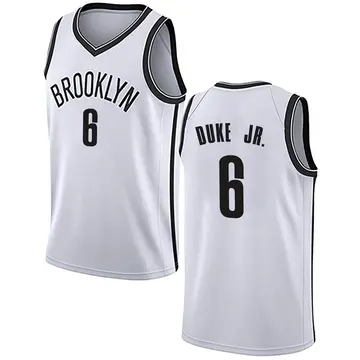 Brooklyn Nets David Duke Jr. Jersey - Association Edition - Youth Swingman White