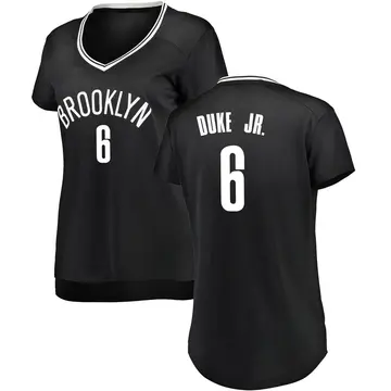 Brooklyn Nets David Duke Jr. Jersey - Icon Edition - Women's Fast Break Black