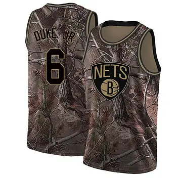 Brooklyn Nets David Duke Jr. Realtree Collection Jersey - Men's Swingman Camo