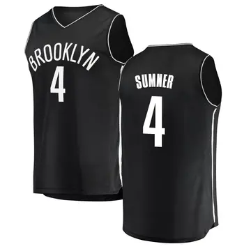 Brooklyn Nets Edmond Sumner Jersey - Icon Edition - Youth Fast Break Black