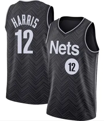Brooklyn Nets Joe Harris 2020/21 Jersey - Earned Edition - Youth Swingman Black