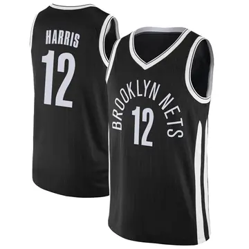 Brooklyn Nets Joe Harris Jersey - City Edition - Men's Swingman Black
