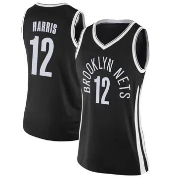 Brooklyn Nets Joe Harris Jersey - City Edition - Women's Swingman Black