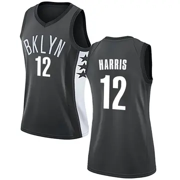 Brooklyn Nets Joe Harris Jersey - Statement Edition - Women's Swingman Gray
