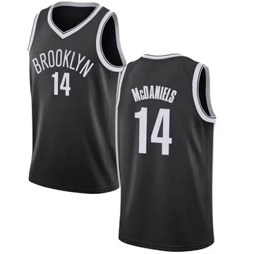 Brooklyn Nets KJ McDaniels Jersey - Icon Edition - Men's Swingman Black