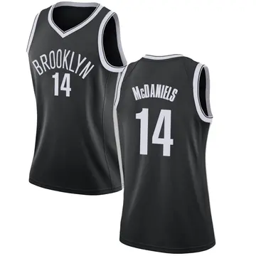 Brooklyn Nets KJ McDaniels Jersey - Icon Edition - Women's Swingman Black