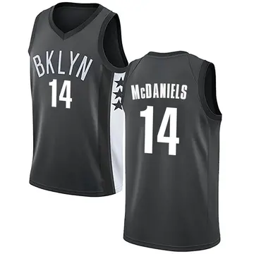 Brooklyn Nets KJ McDaniels Jersey - Statement Edition - Youth Swingman Gray