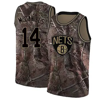 Brooklyn Nets KJ McDaniels Realtree Collection Jersey - Youth Swingman Camo