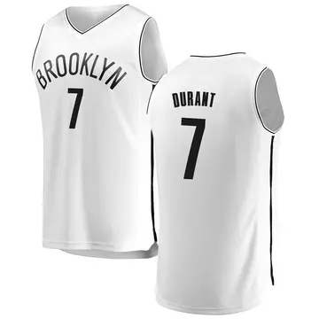 Brooklyn Nets Kevin Durant Jersey - Association Edition - Men's Fast Break White