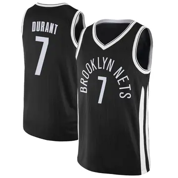 Brooklyn Nets Kevin Durant Jersey - City Edition - Youth Swingman Black