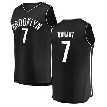 Brooklyn Nets Kevin Durant Jersey - Icon Edition - Men's Fast Break Black
