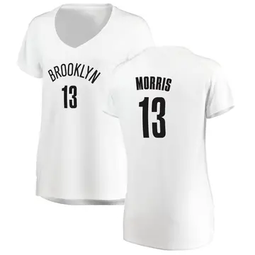 Brooklyn Nets Markieff Morris Jersey - Association Edition - Women's Fast Break White
