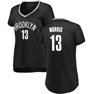 Brooklyn Nets Markieff Morris Jersey - Icon Edition - Women's Fast Break Black