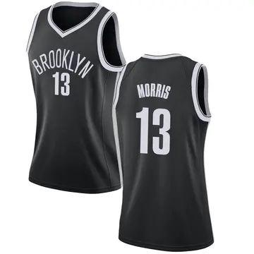Brooklyn Nets Markieff Morris Jersey - Icon Edition - Women's Swingman Black