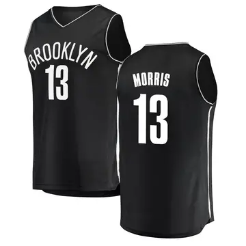 Brooklyn Nets Markieff Morris Jersey - Icon Edition - Youth Fast Break Black