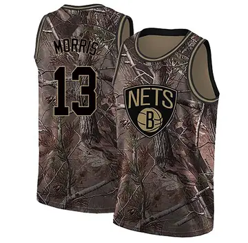 Brooklyn Nets Markieff Morris Realtree Collection Jersey - Men's Swingman Camo