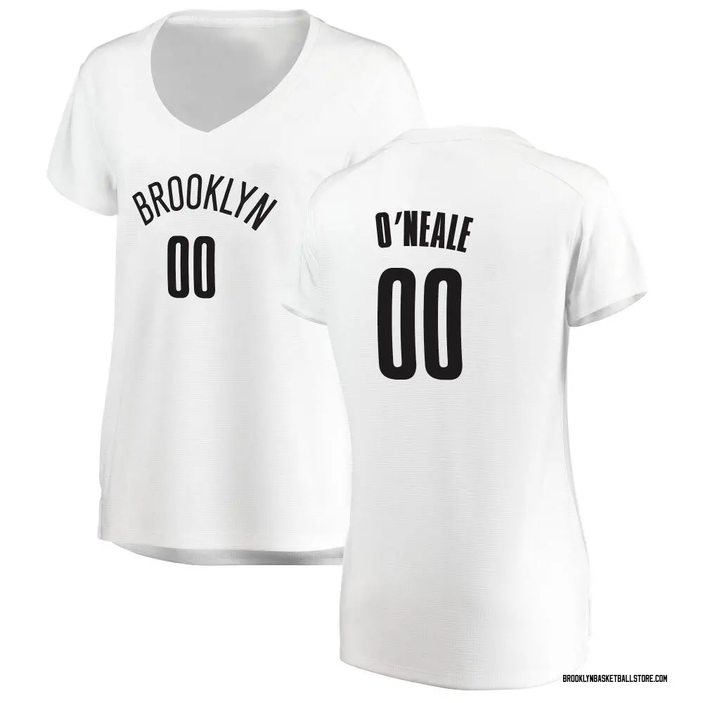 Brooklyn Nets Royce O'Neale Jersey - Association Edition - Women's Fast Break White