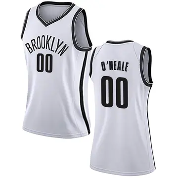 Brooklyn Nets Royce O'Neale Jersey - Association Edition - Women's Swingman White