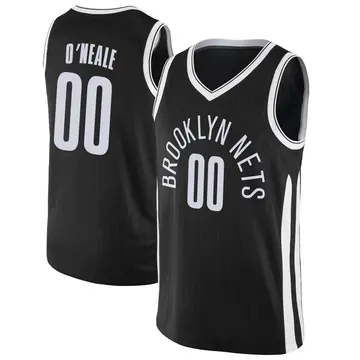 Brooklyn Nets Royce O'Neale Jersey - City Edition - Men's Swingman Black