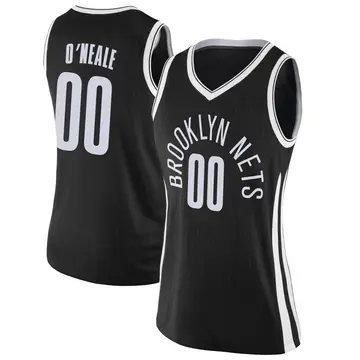 Brooklyn Nets Royce O'Neale Jersey - City Edition - Women's Swingman Black