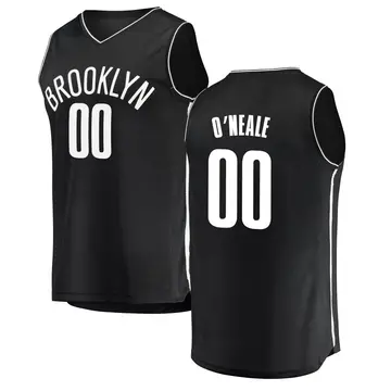 Brooklyn Nets Royce O'Neale Jersey - Icon Edition - Men's Fast Break Black