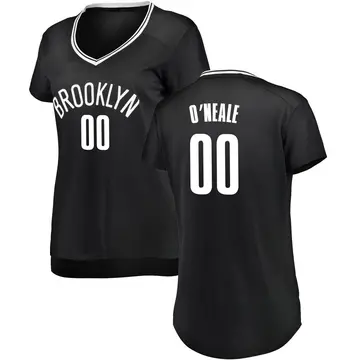Brooklyn Nets Royce O'Neale Jersey - Icon Edition - Women's Fast Break Black
