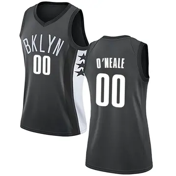 Brooklyn Nets Royce O'Neale Jersey - Statement Edition - Women's Swingman Gray