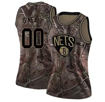 Brooklyn Nets Royce O'Neale Realtree Collection Jersey - Women's Swingman Camo