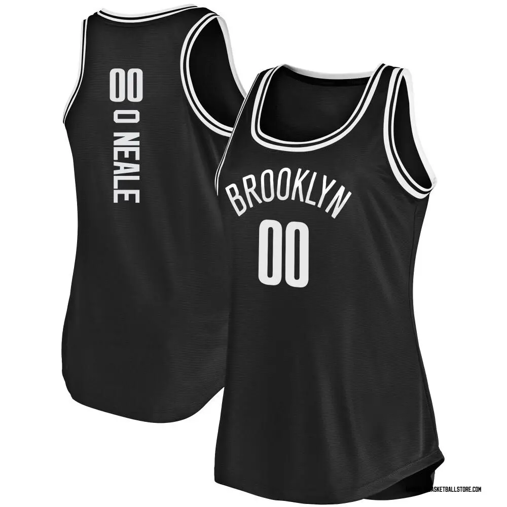 Brooklyn Nets Royce O'Neale Tank Jersey - Icon Edition - Women's Fast Break Black