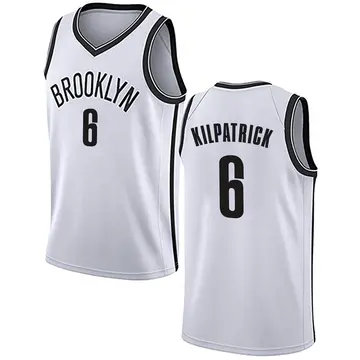 Brooklyn Nets Sean Kilpatrick Jersey - Association Edition - Men's Swingman White