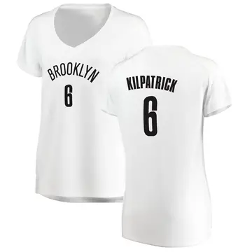 Brooklyn Nets Sean Kilpatrick Jersey - Association Edition - Women's Fast Break White