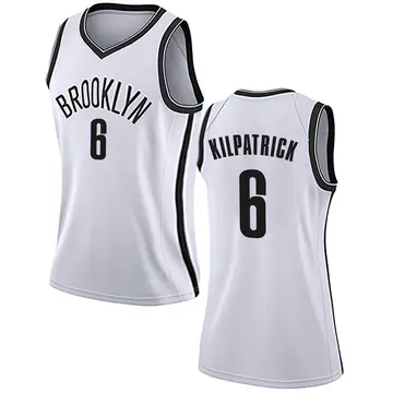 Brooklyn Nets Sean Kilpatrick Jersey - Association Edition - Women's Swingman White