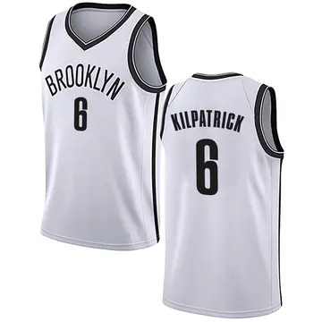 Brooklyn Nets Sean Kilpatrick Jersey - Association Edition - Youth Swingman White