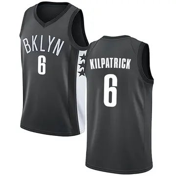 Brooklyn Nets Sean Kilpatrick Jersey - Statement Edition - Men's Swingman Gray