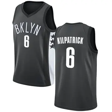 Brooklyn Nets Sean Kilpatrick Jersey - Statement Edition - Youth Swingman Gray