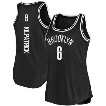 Brooklyn Nets Sean Kilpatrick Tank Jersey - Icon Edition - Women's Fast Break Black