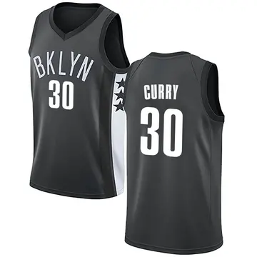 Brooklyn Nets Seth Curry Jersey - Statement Edition - Youth Swingman Gray
