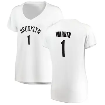 Brooklyn Nets T.J. Warren Jersey - Association Edition - Women's Fast Break White