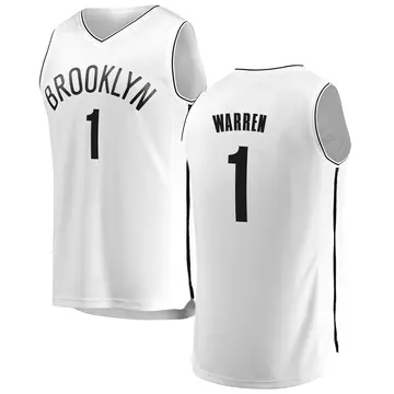 Brooklyn Nets T.J. Warren Jersey - Association Edition - Youth Fast Break White