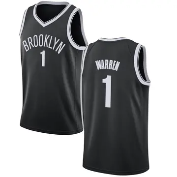 Brooklyn Nets T.J. Warren Jersey - Icon Edition - Youth Swingman Black